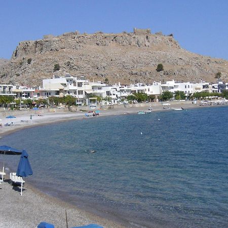 Maria Studios And Apartments CCharaki Buitenkant foto
