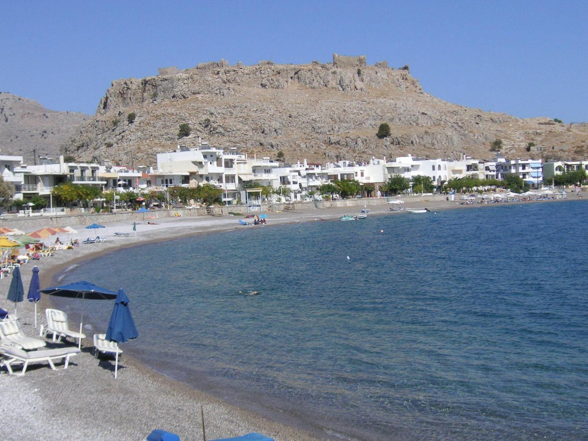 Maria Studios And Apartments CCharaki Buitenkant foto