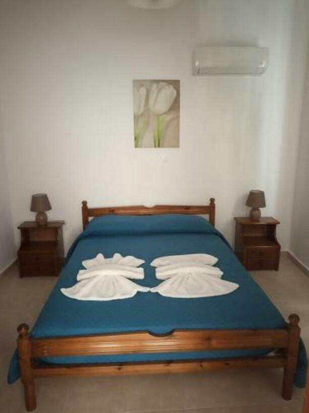 Maria Studios And Apartments CCharaki Buitenkant foto